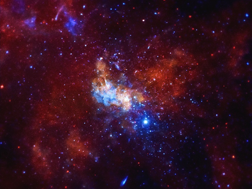 Photo: Sagittarius A black hole