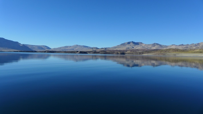 Photo: Laguna del Maule, Chile