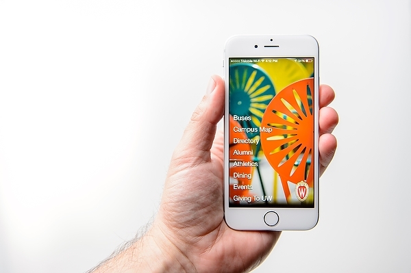 Photo: Wisconsin mobile app