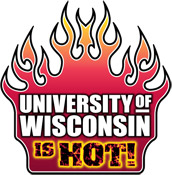 Image: University of Wisconsin is HOT!