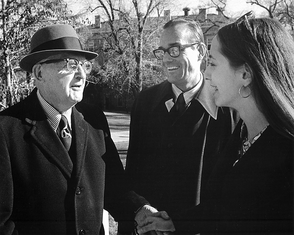 Photo: E.B. Fred, Art Hove and Barbara Lee Kornblau