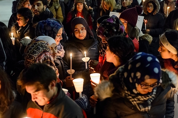 Photo: Pakistani Students Association vigil