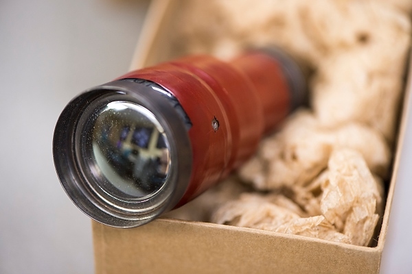 Photo: Farnsworth image intensifier tube