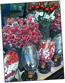 Rose Bowl candy