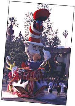 Cat in the Hat float