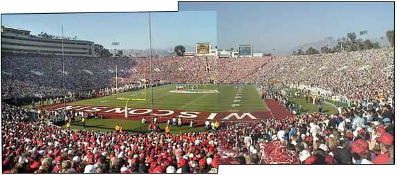 Stadium panorama