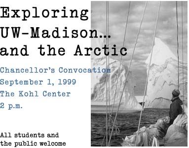 Author Alvah Simon: Chancellor's Convocation - September 1, Kohl Center, 2 p.m.