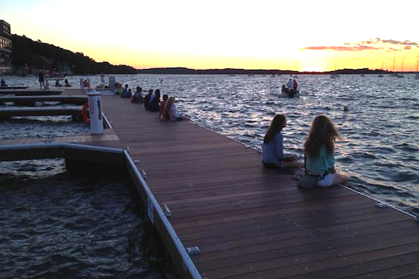 Goodspeed Family Pier Now Open on Lake Mendota