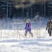 Try ice skating, cross-country skiing or, like these outdoors-lovers, snowshoeing through the Arboretum to get you through winter thriving and not just surviving, says UW Health psychologist Shilagh Mirgain.