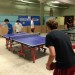 The Table Tennis Club plays on Tuesdays and Fridays in the basement of the First Congregational Church at 1609 University Ave. Photo: Navid Bahmani