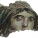 “Gypsy Girl,” one of many mosaics recovered from Zeugma, an outpost city on the fringe of the Roman Empire. Covered by colluvial deposits, the lost city was preserved much as it was the day the city was overrun by the Sasanian Persians, leaving a rich and, for the most part, undisturbed archaeological record. Photo: Zeugma Mosaic Museum