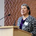 Alberta Gloria, professor of counseling psychology and chair of the Chican@/Latin@ Studies Program, is the recipient of the 2015 Chancellor’s Award from the Student Personnel Association.