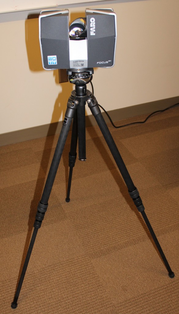 CSI Discovery 3D scanning researchers partner with Wisconsin law