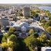 Photo: Bascom Hall seen from the air