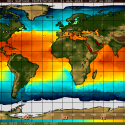 The image above shows sea surface temperature in the equatorial Pacific Ocean as of Aug. 24, 2015. El Niño is characterized by unusually warm temperatures. Source: NOAA