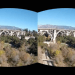 Photo: Simulated Oculus view of bridge