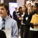 Students participate in a career and Internship Fair at the Kohl Center in 2012. A new grant from Great Lakes Higher Education Guaranty Corp. is anticipated to support 205 new paid internships during the 2015-18 for first-generation, low-income and multicultural, underrepresented students.