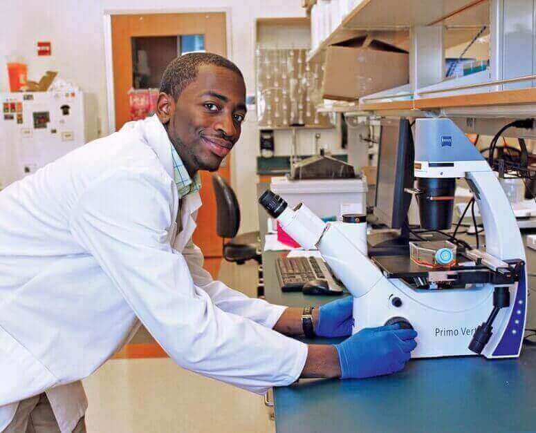 Q&A: Scholar-scientist Keven Stonewall is motivated by passion – UW