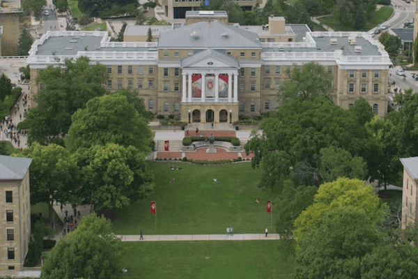 Photo: Bascom Hall