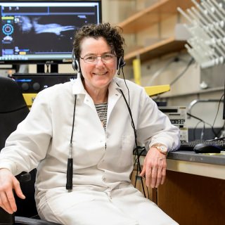 Mary Ann Croft, distinguished researcher in the Department of Ophthalmology and Visual Sciences, is the recipient of the 2016 Chancellor’s Award for Excellence in Research as an Independent Investigator.