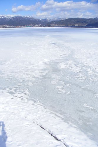 Photo: Lake Suwa