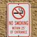 Photo: No Smoking sign