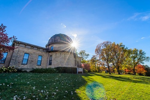 Photo: Washburn Observatory