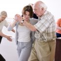 Photo: Man with Parkinson's dancing with partner