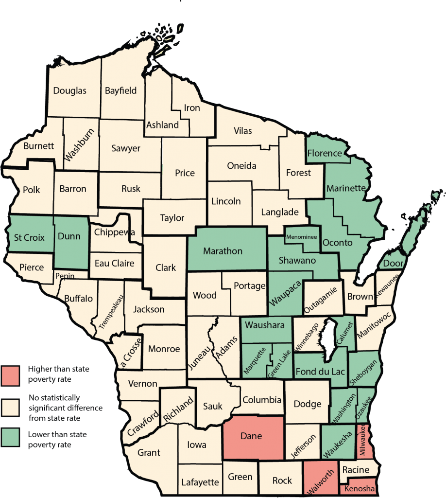 Annual study shows Wisconsin poverty remained flat despite new jobs