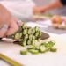 Working with hands-on tutelage by New York-based chef Scott Barton, undergraduates in a First-Year Interest Group (FIG), 