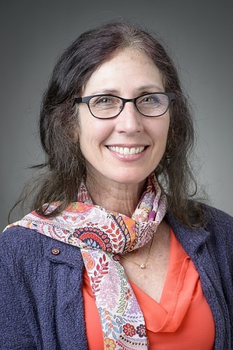 Karen Strier, professor of anthropology at the University of Wisconsin–Madison, is pictured on Feb. 10, 2015. (Photo by Bryce Richter / UW–Madison)