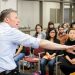 Go Big Read author and sociologist Matthew Desmond speaks to students and faculty Wednesday.