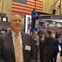 Photo: Jeffrey Sprecher at New York Stock Exchange