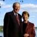 Photo: Albert and Nancy Nicholas in 2004.