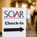 Incoming first-year undergraduates check in for the Student Orientation, Advising and Registration (SOAR) program at Union South in June.