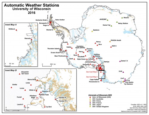 Graphic: Map of AWS stations