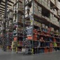More than 200,000 unique items, many of them shoes, are stored in Foot Locker's 10-acre warehouse outside Wausau. 