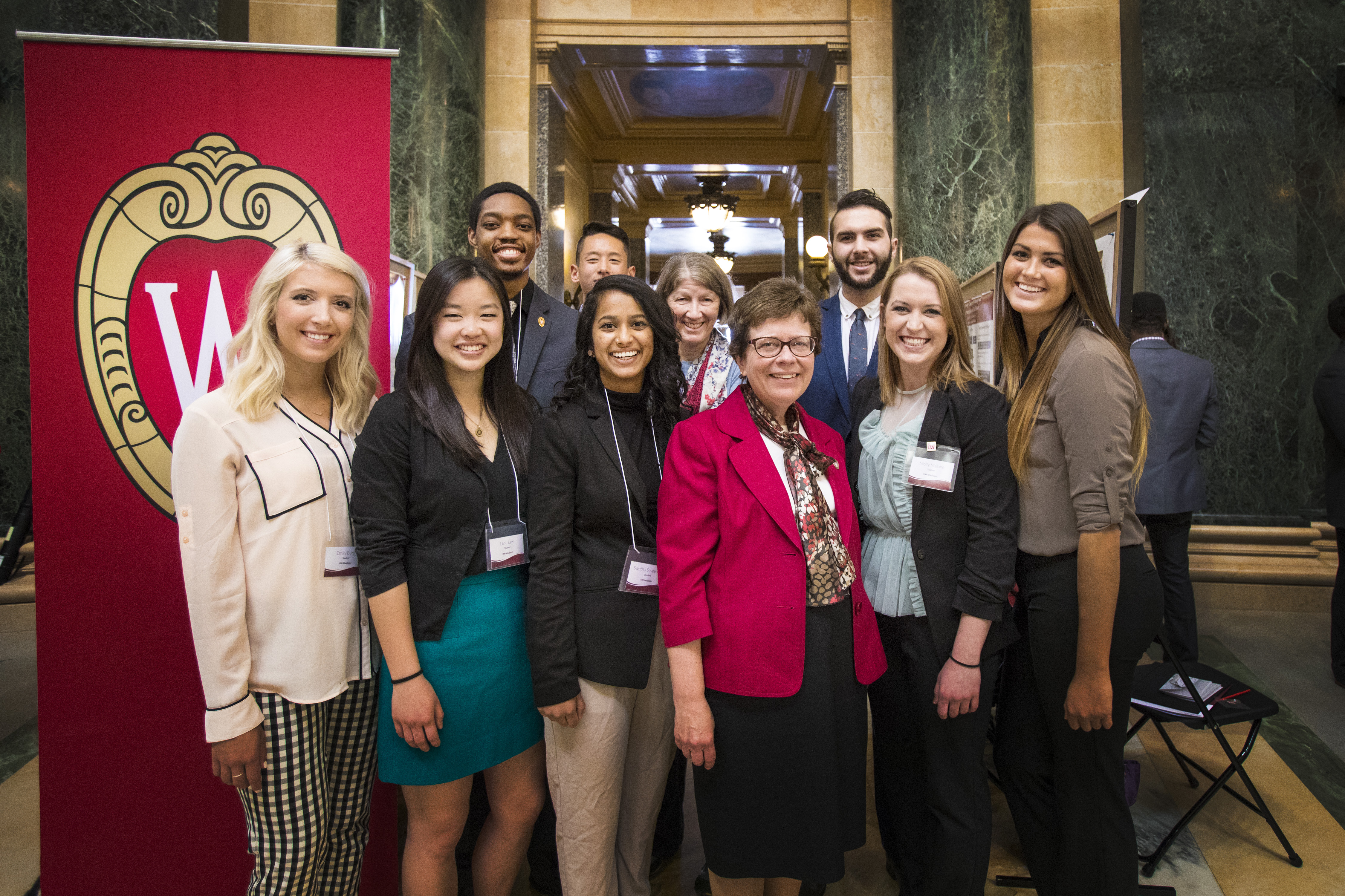 Uwhe Student to student: Recognizing women in leadership at UW – UW–Madison News