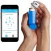 Propeller Health’s device attaches to an inhaler and connects wirelessly to a smartphone, helping users and doctors understand what the use of rescue medicine says about asthma triggers. 