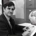 John Kutzbach, UW–Madison professor emeritus of atmospheric, oceanic and environmental sciences, is the former director of the Nelson Institute for Environmental Science Center for Climatic Research. This was taken in 1992. 