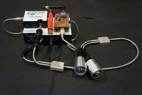 Photo: Spectrometer for drone