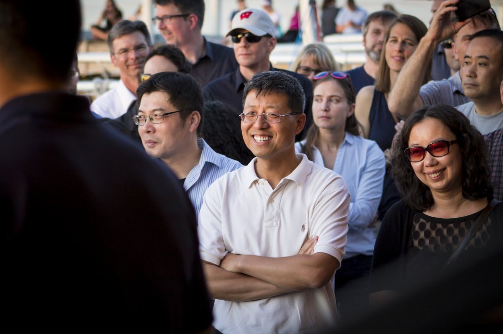 Though Chen's death was tragic and unexpected, friends and family members smiled to fond memories of the man that he was. 