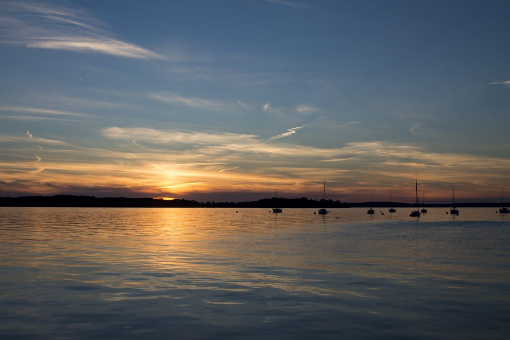 The candle lighting happened as the sun set over Lake Mendota. The purpose of the vigil was not only to remember Chen, but to 