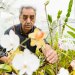Mohammad (Mo) Fayyaz, distinguished faculty associate and director of the UW-Botany Greenhouses and Botanical Garden, works in the Botany Greenhouse in Birge Hall.
