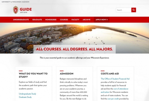 The Guide: Your Key To All UW-Madison Courses