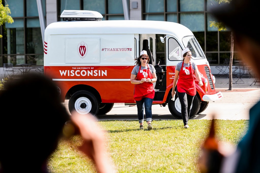 WFAA's remodeled, vintage ice cream truck will soon travel around the state.