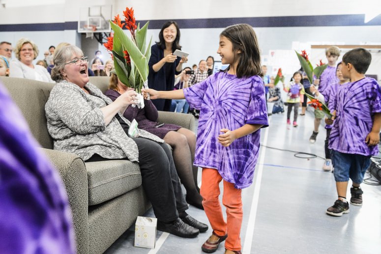 Eagle’s Wing Child Care celebrates 25 years, says farewell to director