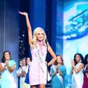 McKenna Collins at the Miss American pageant earlier this month.