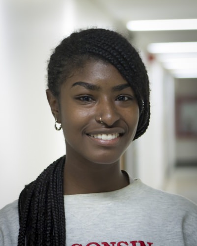 Junior Zawadi Carroll, a Christian student and member of the center, says she hopes they can create events organized around food and religion.