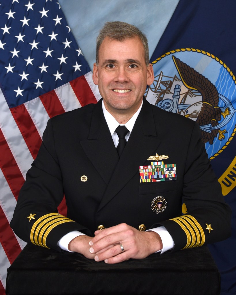 New Faculty Focus: Capt. Greg Zacharski, U.S. Navy